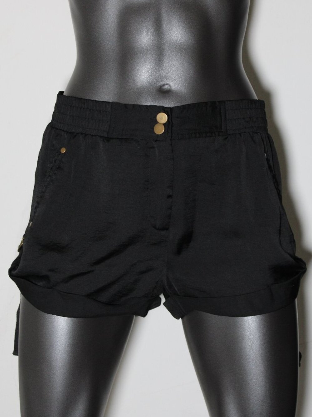 Semi-sheer Kaitlyn shorts